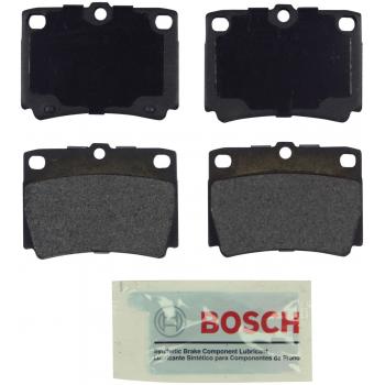 2000 Mitsubishi Fuso FE Disc Brake Pad Front Bosch BE733 image 2 of 2
