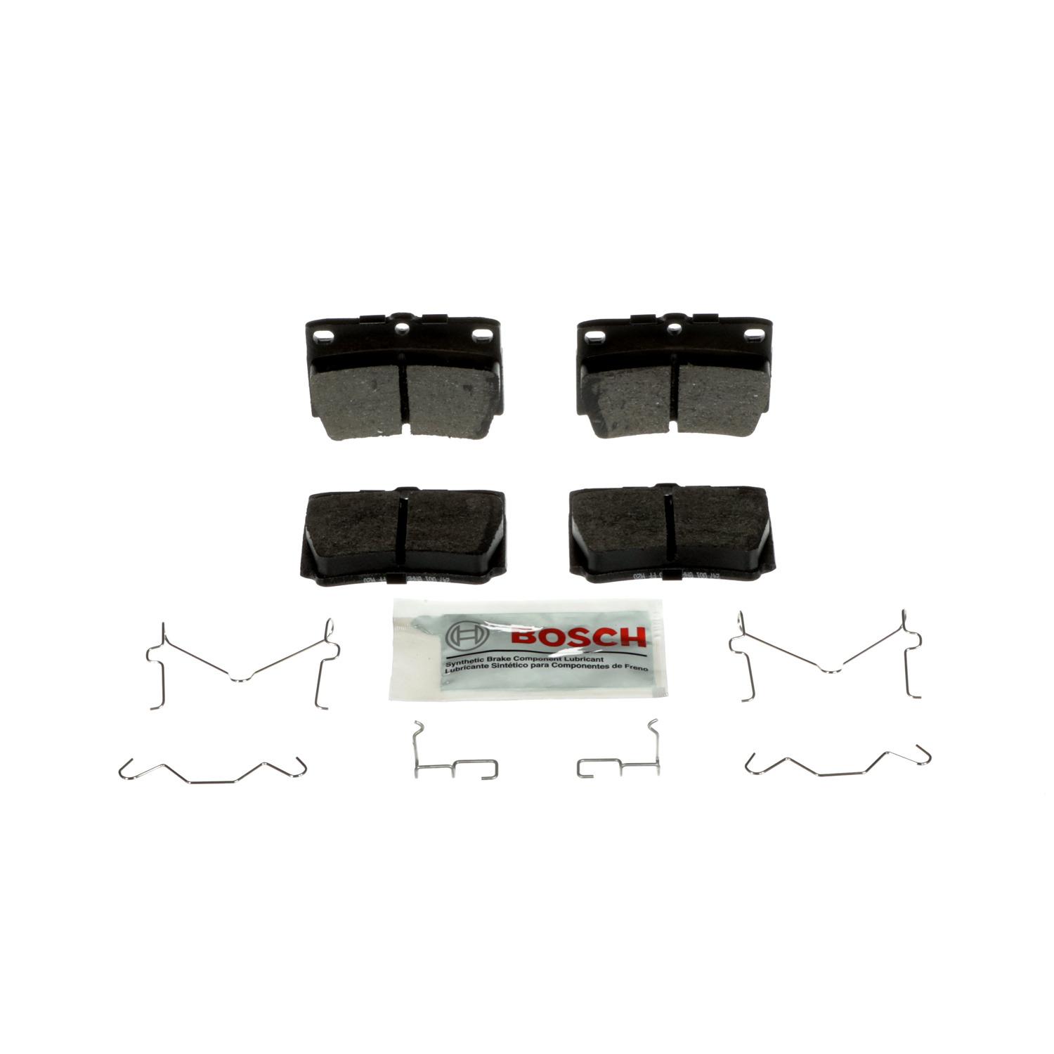 Bosch BE733H Disc Brake Pad product image 5 of 7