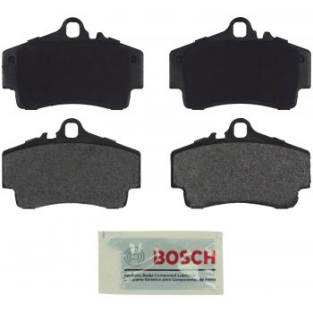 2008 Porsche Cayman Disc Brake Pad Rear Bosch BE738 image 1 of 4