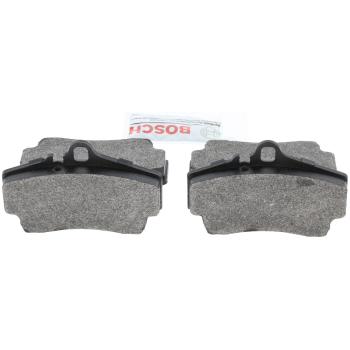 2008 Porsche Cayman Disc Brake Pad Rear Bosch BE738 image 3 of 4