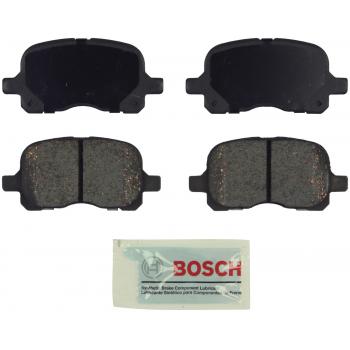 2001 Chevrolet Prizm Disc Brake Pad Front Bosch BE741 image 2 of 4