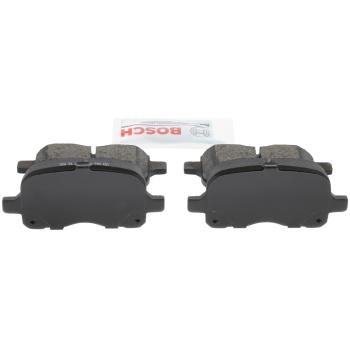2001 Chevrolet Prizm Disc Brake Pad Front Bosch BE741 image 3 of 4