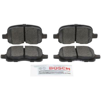 2001 Chevrolet Prizm Disc Brake Pad Front Bosch BE741 image 4 of 4