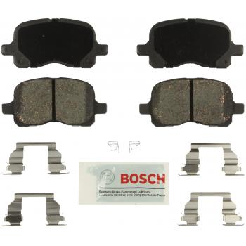 2001 Chevrolet Prizm Disc Brake Pad Front Bosch BE741H image 1 of 4