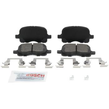 2001 Chevrolet Prizm Disc Brake Pad Front Bosch BE741H image 4 of 4