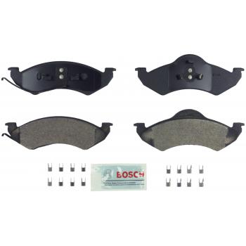 1998 Dodge Durango Disc Brake Pad Front Bosch BE746H image 1 of 4