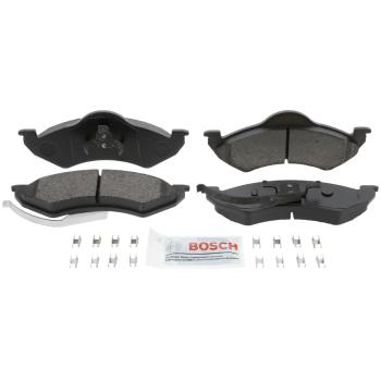 1998 Dodge Durango Disc Brake Pad Front Bosch BE746H image 4 of 4
