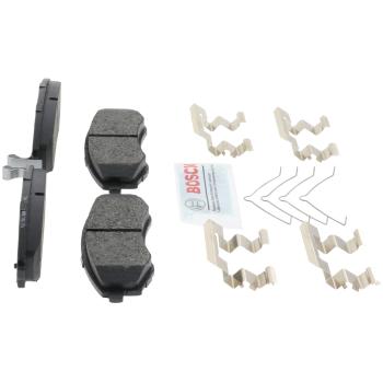 2001 Kia Magentis Disc Brake Pad Front Bosch BE747H image 4 of 4