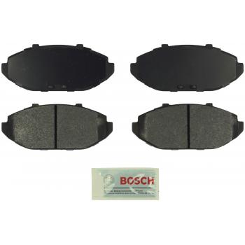 2001 Mercury Grand Marquis Disc Brake Pad Front Bosch BE748 image 1 of 2