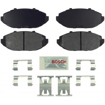 2001 Mercury Grand Marquis Disc Brake Pad Front Bosch BE748H image 2 of 4