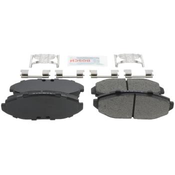 2001 Mercury Grand Marquis Disc Brake Pad Front Bosch BE748H image 3 of 4