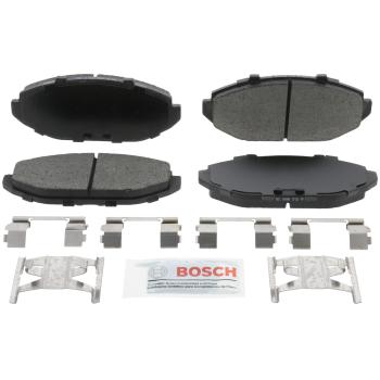 2001 Mercury Grand Marquis Disc Brake Pad Front Bosch BE748H image 4 of 4