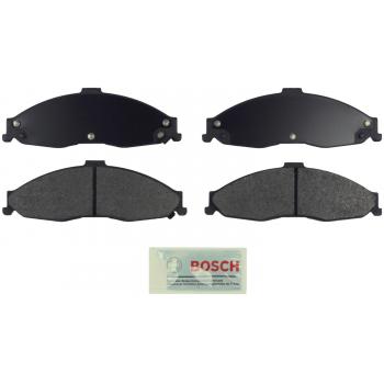2000 Pontiac Firebird Disc Brake Pad Front Bosch BE749 image 2 of 2