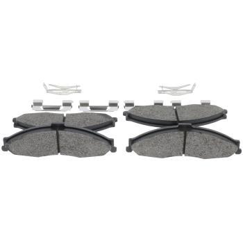 2000 Pontiac Firebird Disc Brake Pad Front Bosch BE749H image 3 of 4