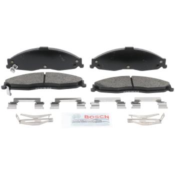 2000 Pontiac Firebird Disc Brake Pad Front Bosch BE749H image 4 of 4