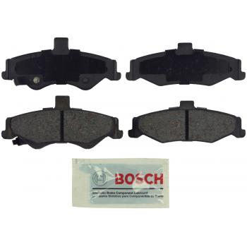 2000 Pontiac Firebird Disc Brake Pad Rear Bosch BE750 image 2 of 2