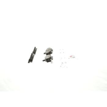 2000 Pontiac Firebird Disc Brake Pad Rear Bosch BE750H image 4 of 4