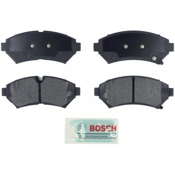 1998 Cadillac Seville Disc Brake Pad Front Bosch BE753 image 2 of 2