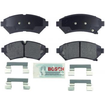 1998 Cadillac Seville Disc Brake Pad Front Bosch BE753H image 1 of 4