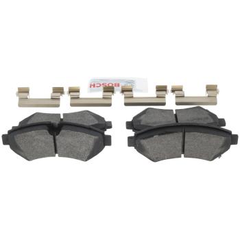 1998 Cadillac Seville Disc Brake Pad Front Bosch BE753H image 3 of 4