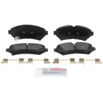 1998 Cadillac Seville Disc Brake Pad Front Bosch BE753H image 4 of 4