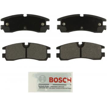 1998 Cadillac Seville Disc Brake Pad Rear Bosch BE754 image 1 of 2