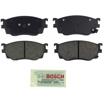 1998 Mazda 626 Disc Brake Pad Front Bosch BE755 image 1 of 2