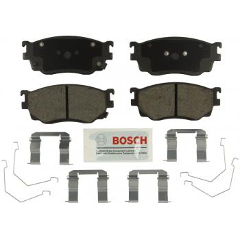 1998 Mazda 626 Disc Brake Pad Front Bosch BE755H image 2 of 2