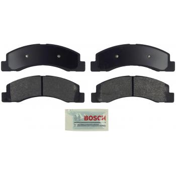 2000 Ford F-350 Super Duty Disc Brake Pad Front Bosch BE756 image 2 of 2