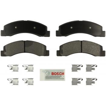 2000 Ford F-350 Super Duty Disc Brake Pad Front Bosch BE756H image 2 of 4