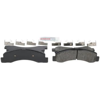 2000 Ford F-350 Super Duty Disc Brake Pad Front Bosch BE756H image 3 of 4