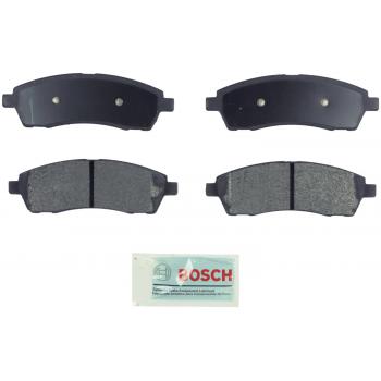 2000 Ford Excursion Disc Brake Pad Rear Bosch BE757 image 1 of 2