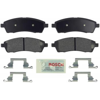 2000 Ford Excursion Disc Brake Pad Rear Bosch BE757H image 2 of 4