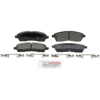 2000 Ford Excursion Disc Brake Pad Rear Bosch BE757H image 4 of 4