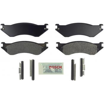 1999 Dodge Ram 1500 Van Disc Brake Pad Front Bosch BE758H image 2 of 4