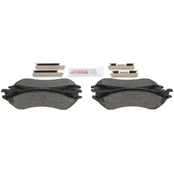 1999 Dodge Ram 1500 Van Disc Brake Pad Front Bosch BE758H image 3 of 4