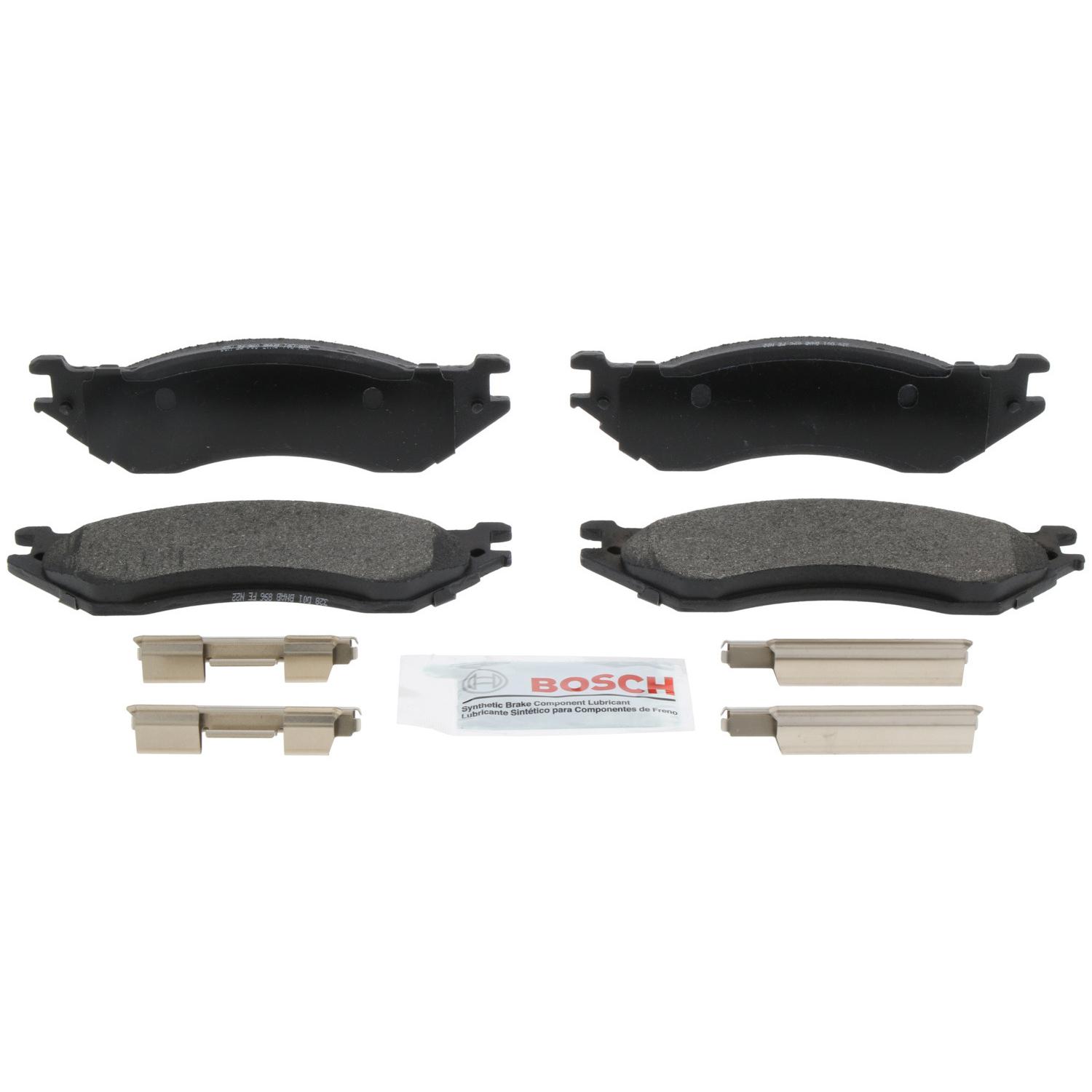 Bosch BE758H Disc Brake Pad product image 4 of 6