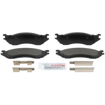 1999 Dodge Ram 1500 Van Disc Brake Pad Front Bosch BE758H image 4 of 4