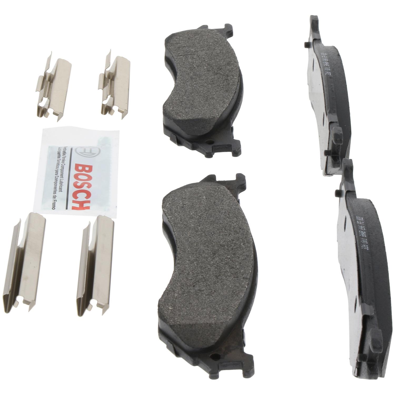 Bosch BE758H Disc Brake Pad product image 5 of 6