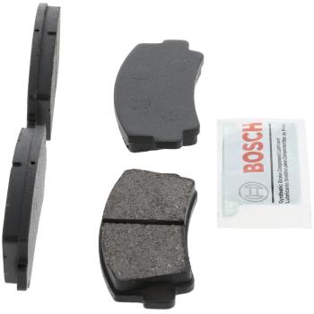 1981 Mazda B2000 Disc Brake Pad Front Bosch BE76 image 4 of 4