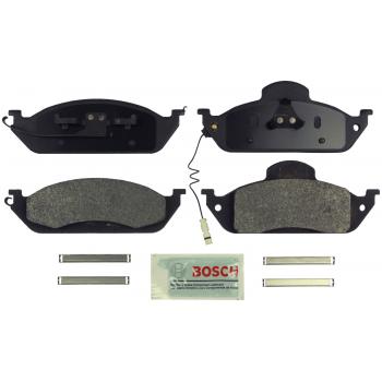 2001 Mercedes-Benz ML320 Disc Brake Pad Front Bosch BE760H image 1 of 4