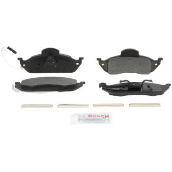 2001 Mercedes-Benz ML320 Disc Brake Pad Front Bosch BE760H image 4 of 4