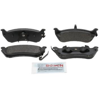1998 Mercedes-Benz ML320 Disc Brake Pad Rear Bosch BE761 image 2 of 4