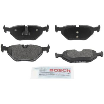 2006 BMW 323i Disc Brake Pad Rear Bosch BE763 image 4 of 4