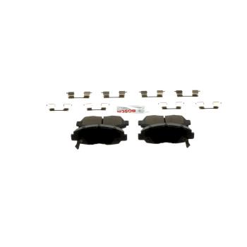 2012 Honda Insight Disc Brake Pad Front Bosch BE764H image 4 of 4