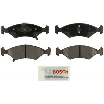 1998 Kia Sephia Disc Brake Pad Front Bosch BE766 image 2 of 2