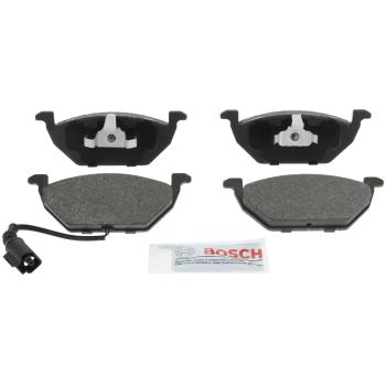 2008 Volkswagen Beetle Disc Brake Pad Front Bosch BE768A image 4 of 4