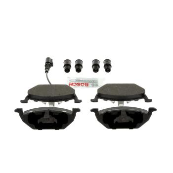 2008 Volkswagen Beetle Disc Brake Pad Front Bosch BE768AH image 4 of 4