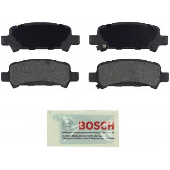 2003 Subaru Outback Disc Brake Pad Rear Bosch BE770 image 1 of 4