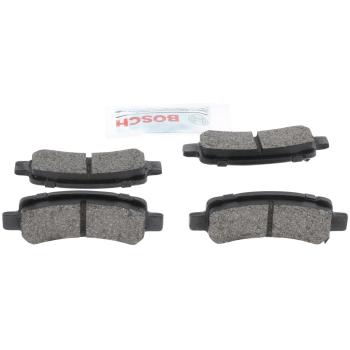 2003 Subaru Outback Disc Brake Pad Rear Bosch BE770 image 3 of 4